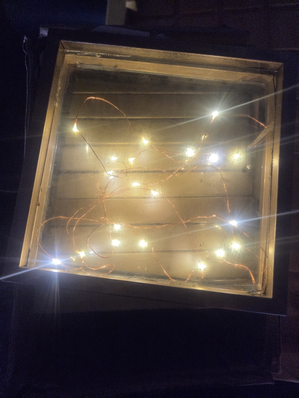 10 Fairy String Lights in Warm White - Decorative Home Holiday Lighting 6each